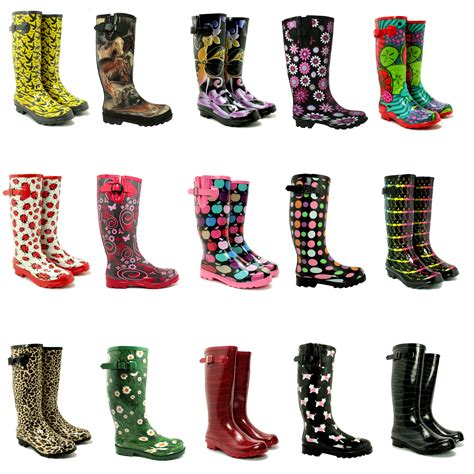 Designer Girls Wellies .